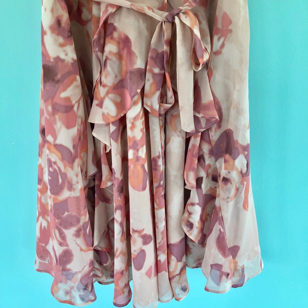 Floral Ruffled Dress - Picture 3 of 6
